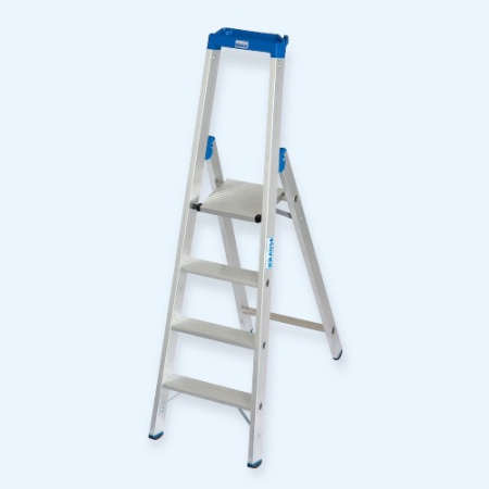 Алюминиевая стремянка KRAUSE STABILO 4 ступени (124517)